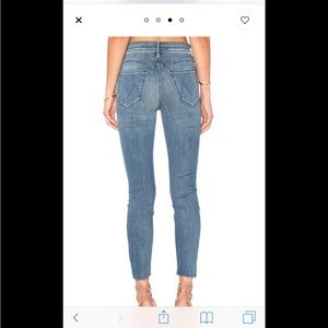 Mother stunner ankle step fray